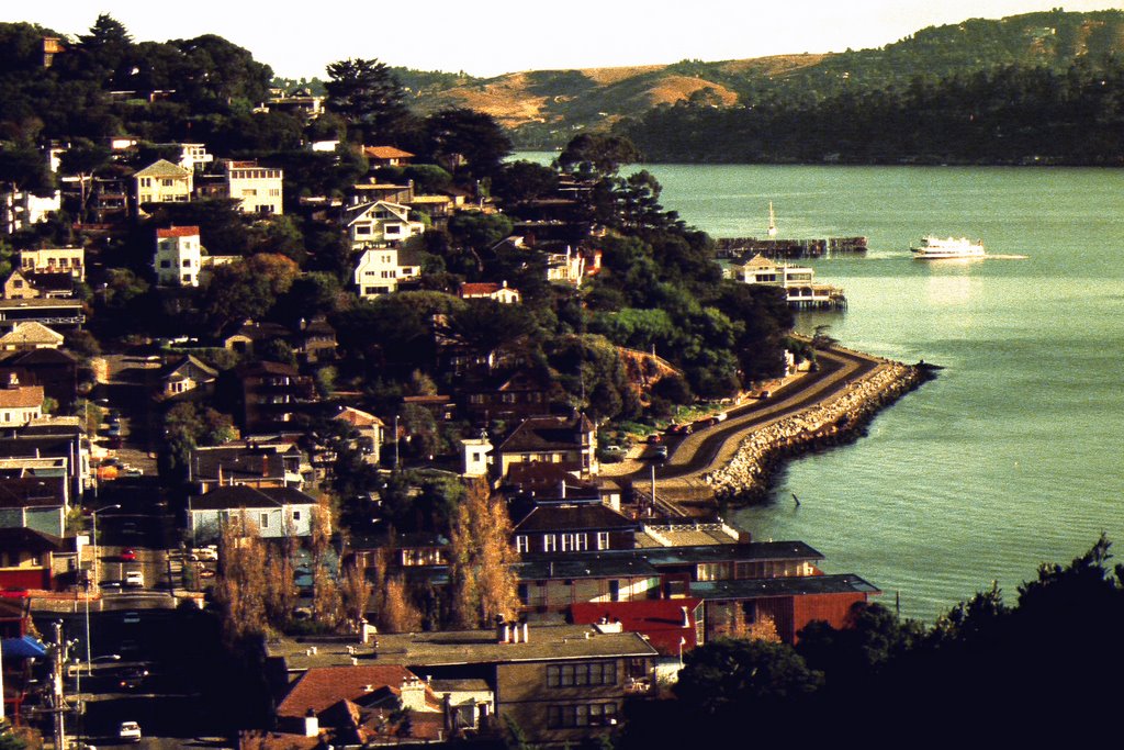 Sausalito View from Edwards Street, Сусалито