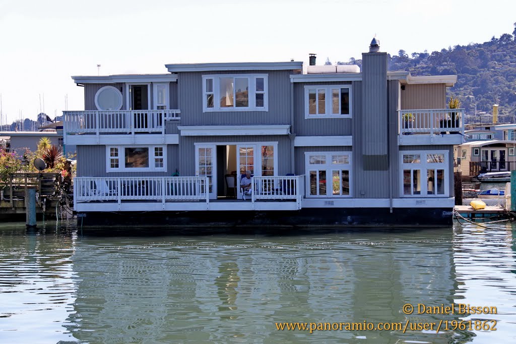 Sausalito, HouseBoat, near San Francisco (U.S.A.), Сусалито