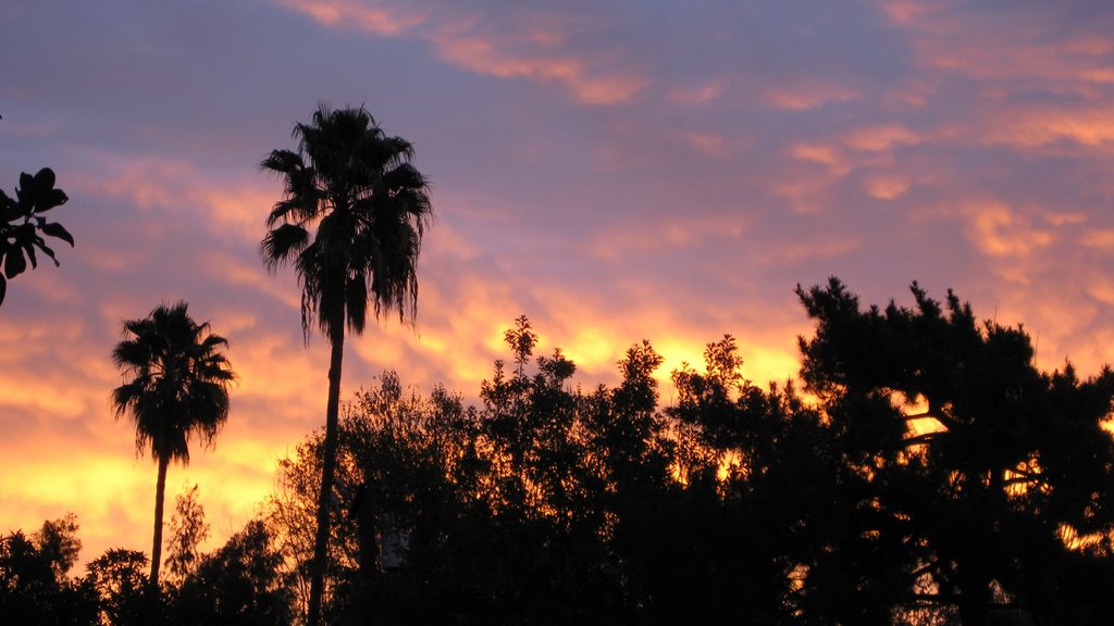 California Sunrise, Сьерра-Мадре