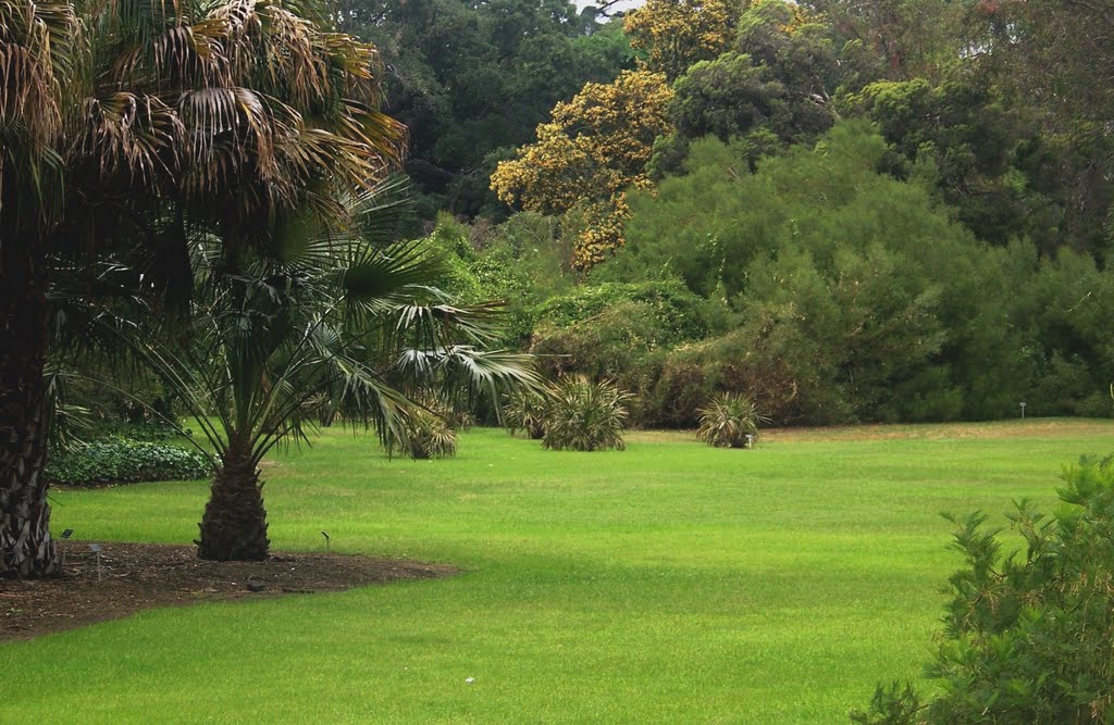 Los Angeles Arboretum, Сьерра-Мадре