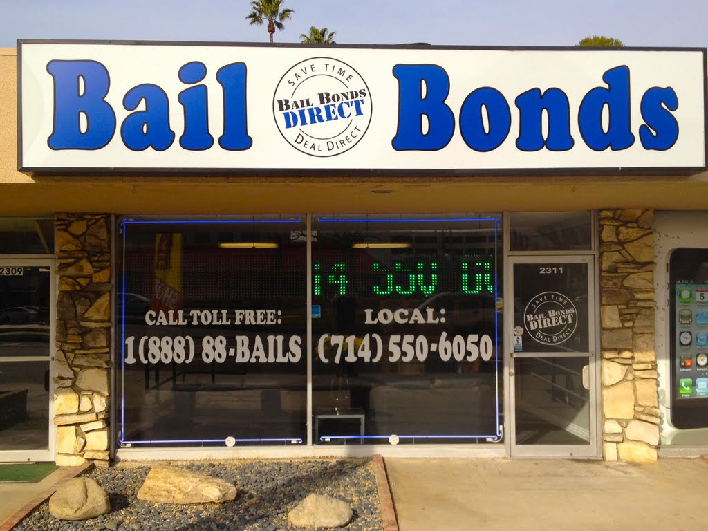 Bail Bonds Santa Ana, Тастин