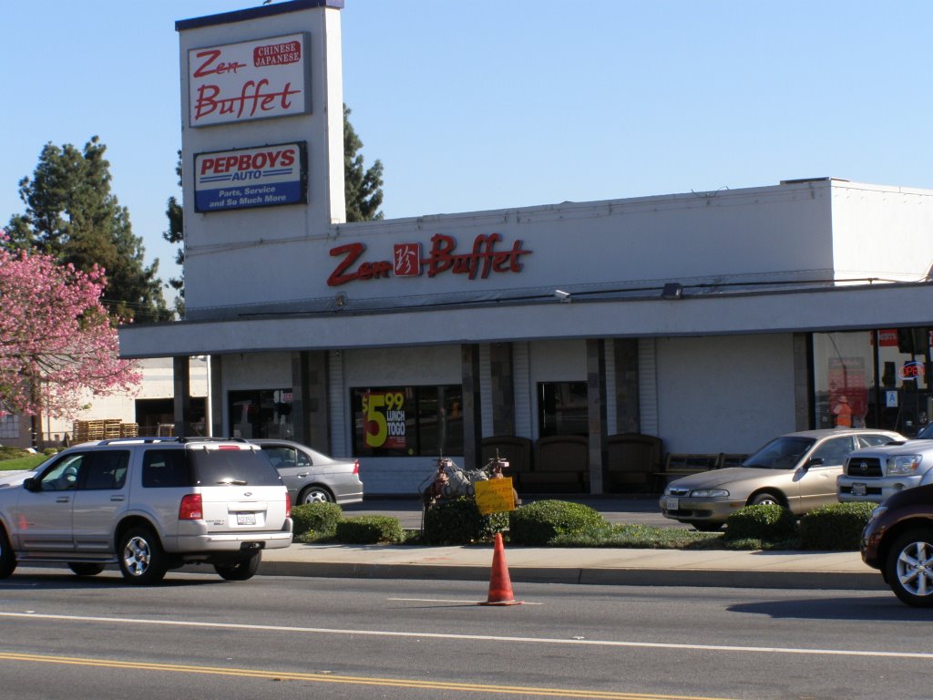 Zen Buffet,Los Angeles 2009, Темпл-Сити