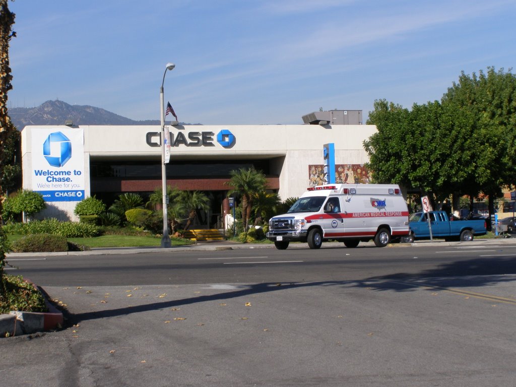 Chase Bank, Темпл-Сити