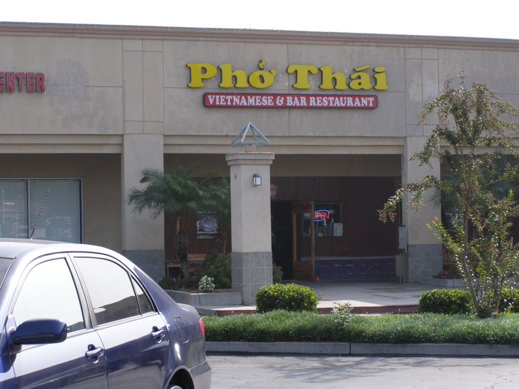 Vietnamese Restaurant ,Los Angeles Nov 2009, Темпл-Сити