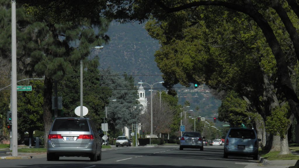 Baldwin Ave Temple City California, Темпл-Сити