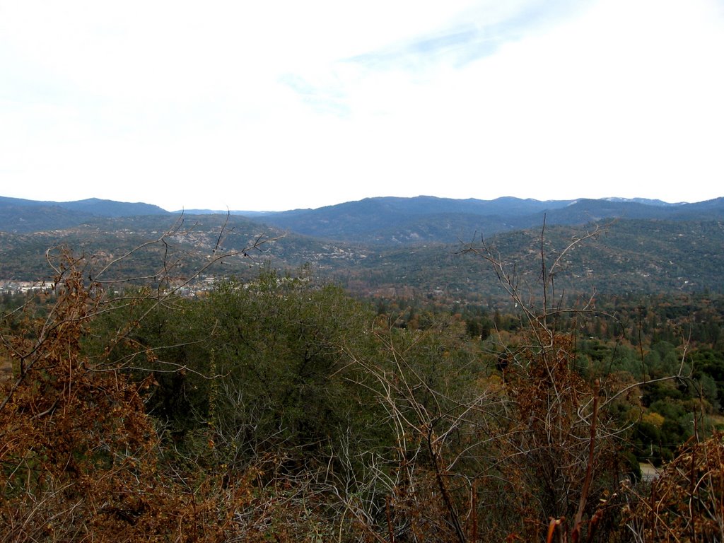 Looking down on Oakhurst, Тибурон