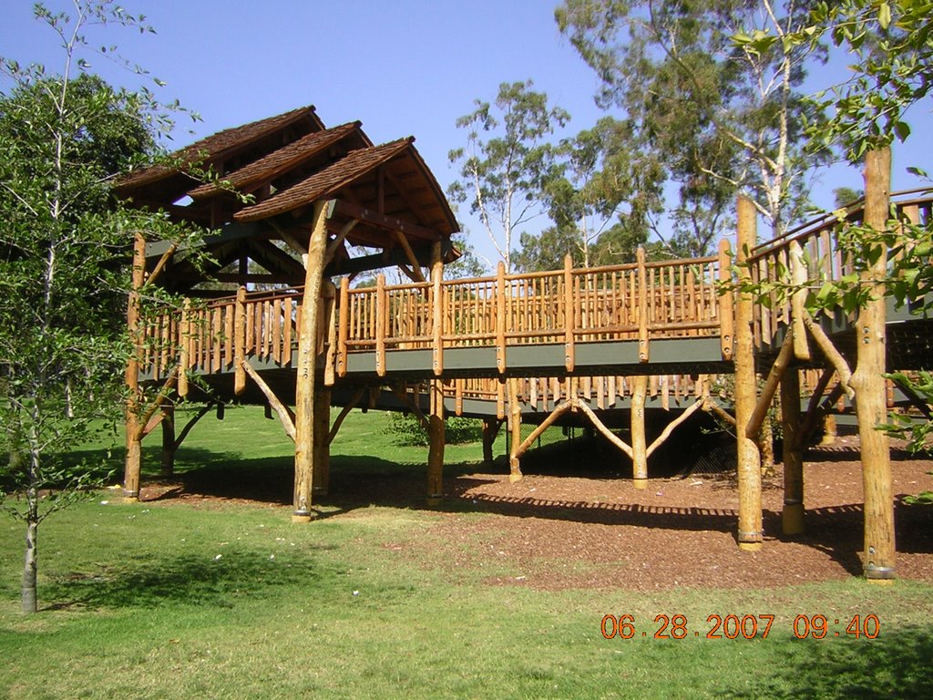 Treehouse in Wilson Park, Torrance, California, Торранц