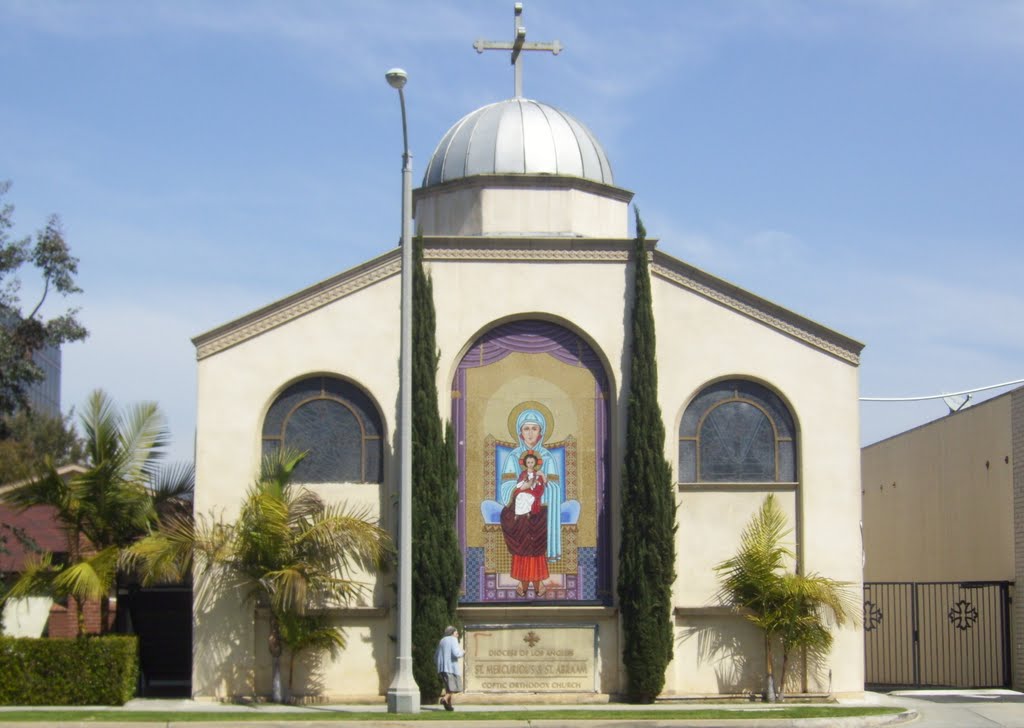 St Mercurius and St Abraam Coptic Christian Church, Торранц