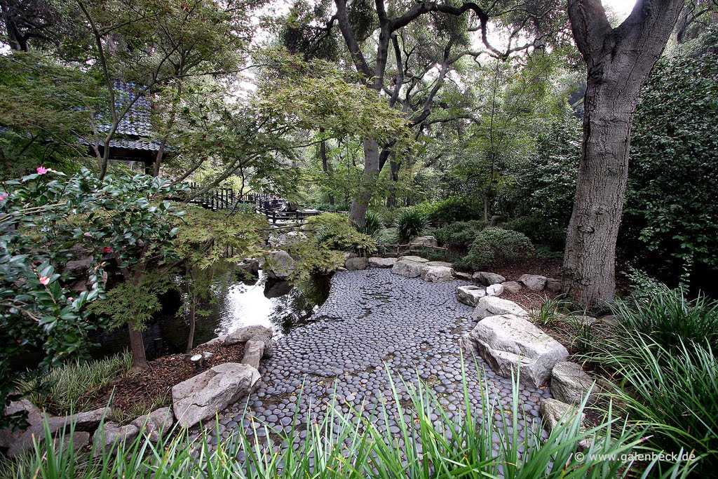 Japanese Garden, Флинтридж