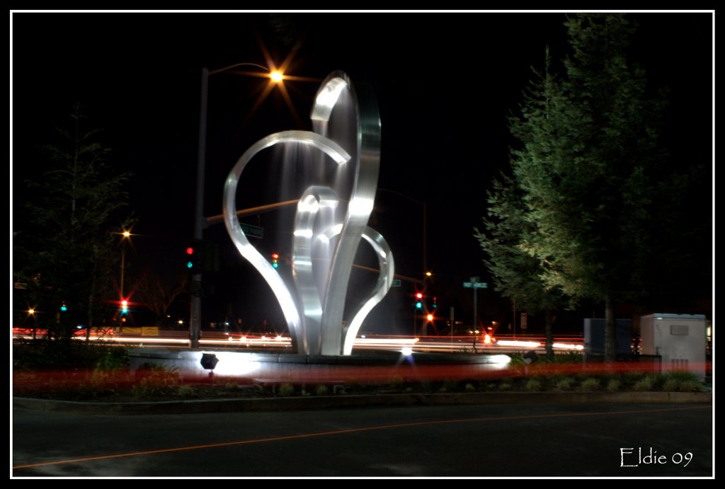Heart Fountain, Fremont CA., Фремонт