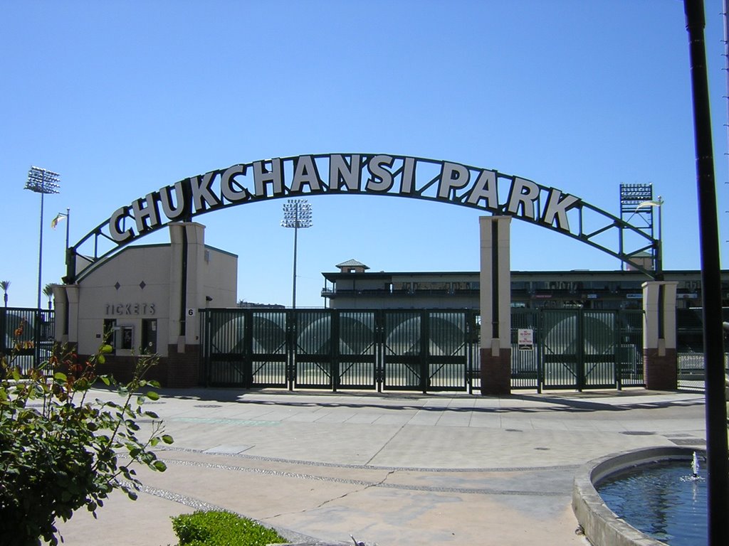 Chukchansi Park, Фресно