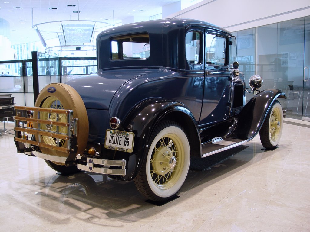 1931 Ford, Хавторн
