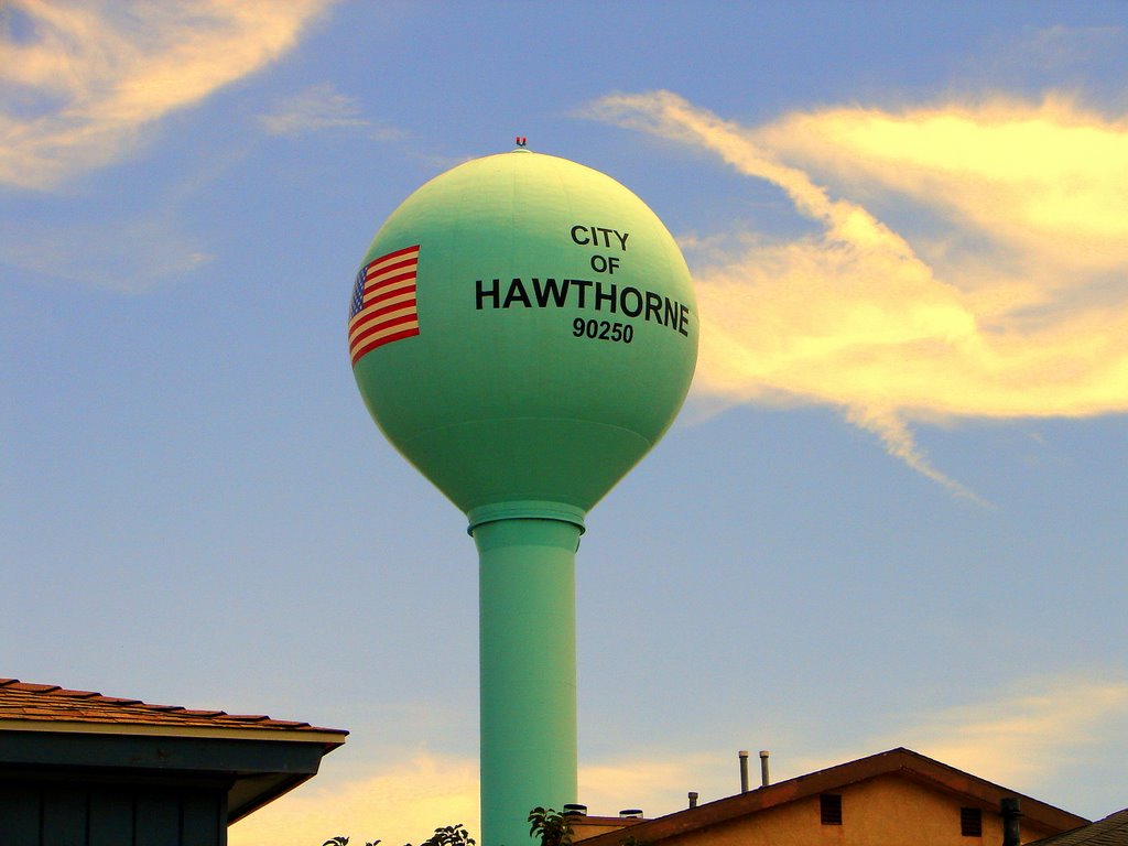 Hawthorn. Ca., Хавторн