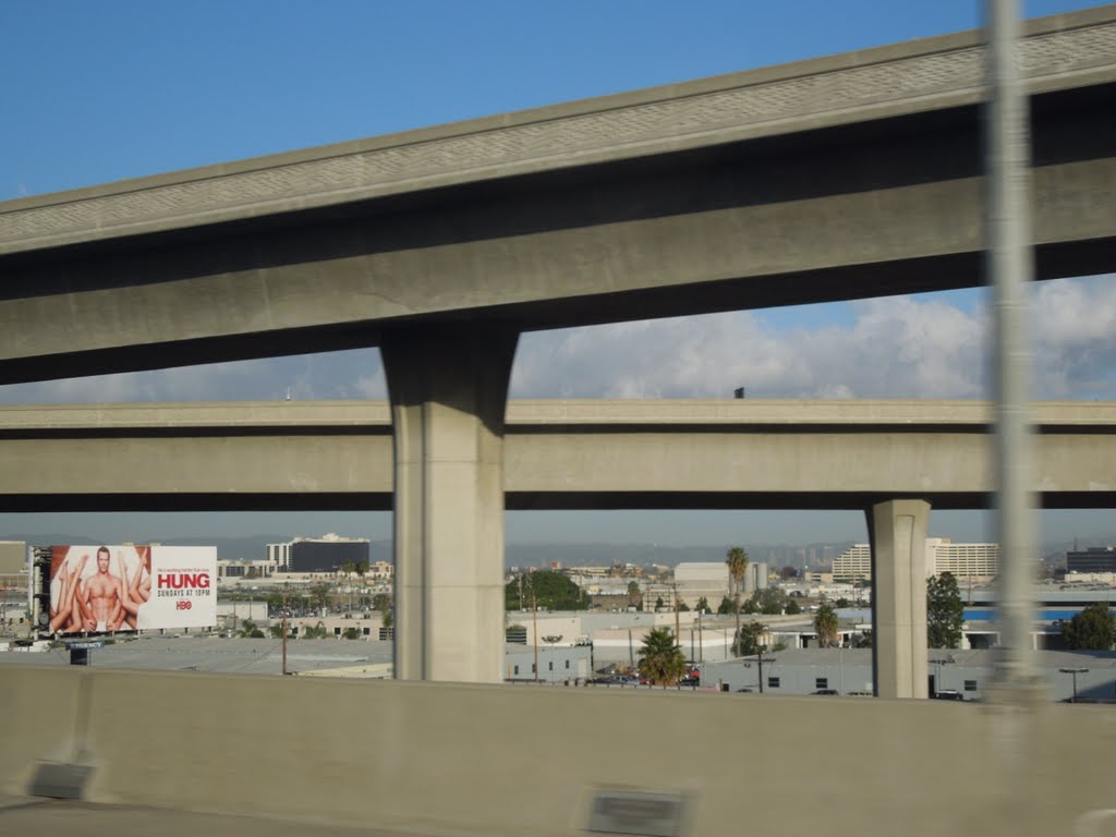 Century Freeway, LA, Хавторн