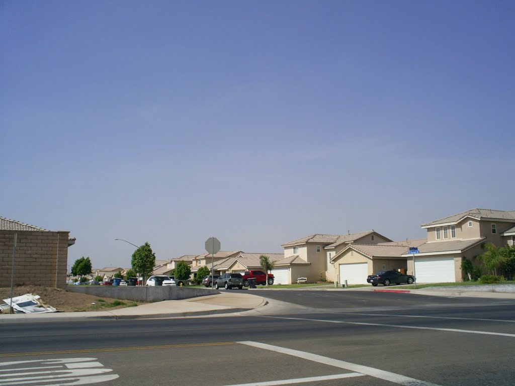 Neighborhood in Calexico, CA, Хебер