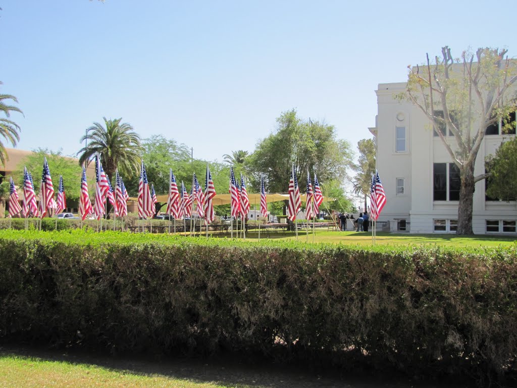 Imperial County Court House, El Centro Ca, Хебер