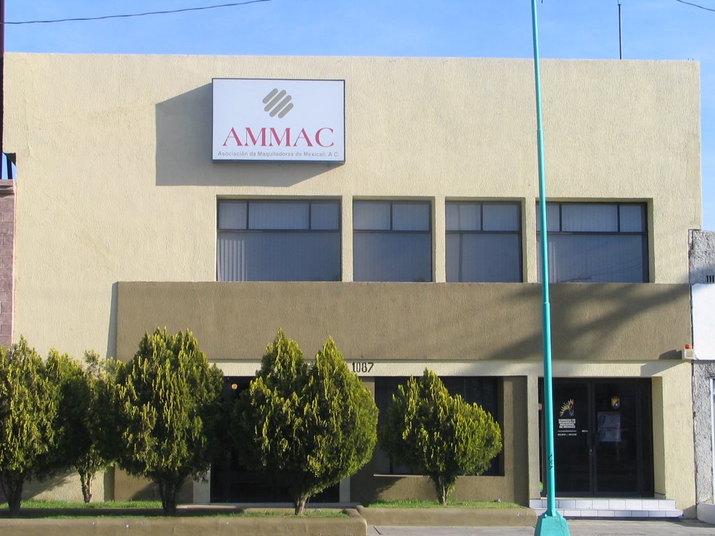 AMMAC - Asociacion de Maquiladoras de Mexicali, A.C., Хебер
