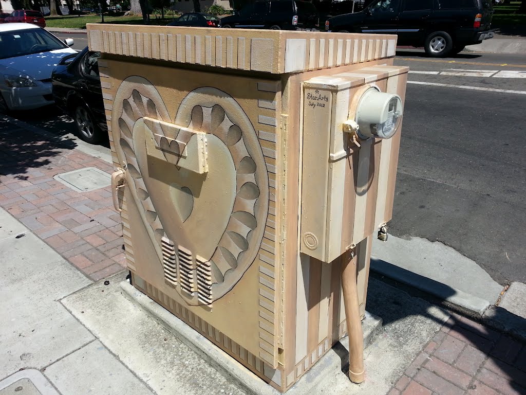 Utility Box Art of Hayward, Черриленд