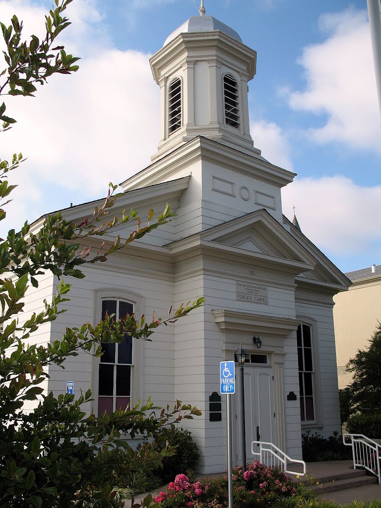 Eden Congregational Church, Hayward, CA, Черриленд