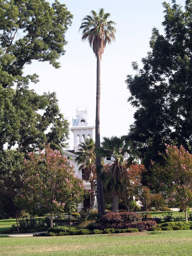 Meek Mansion and grounds, Hayward, CA, Черриленд