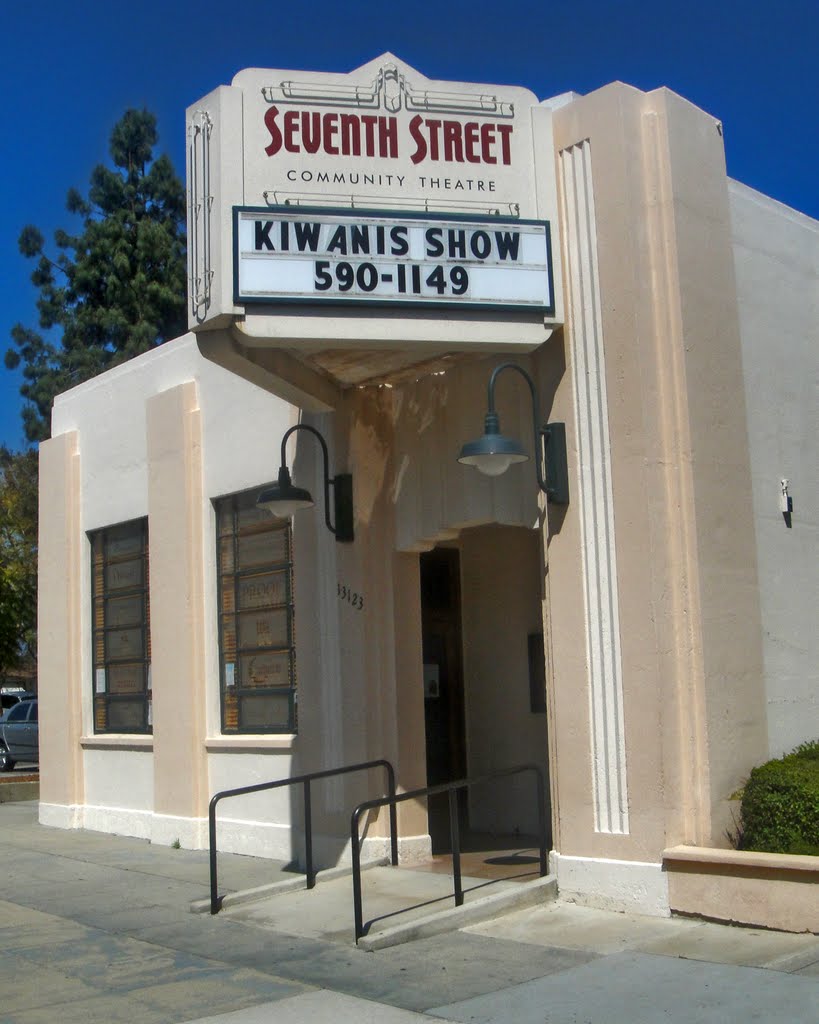 Seventh Street Community Theatre, Chino CA, Чино