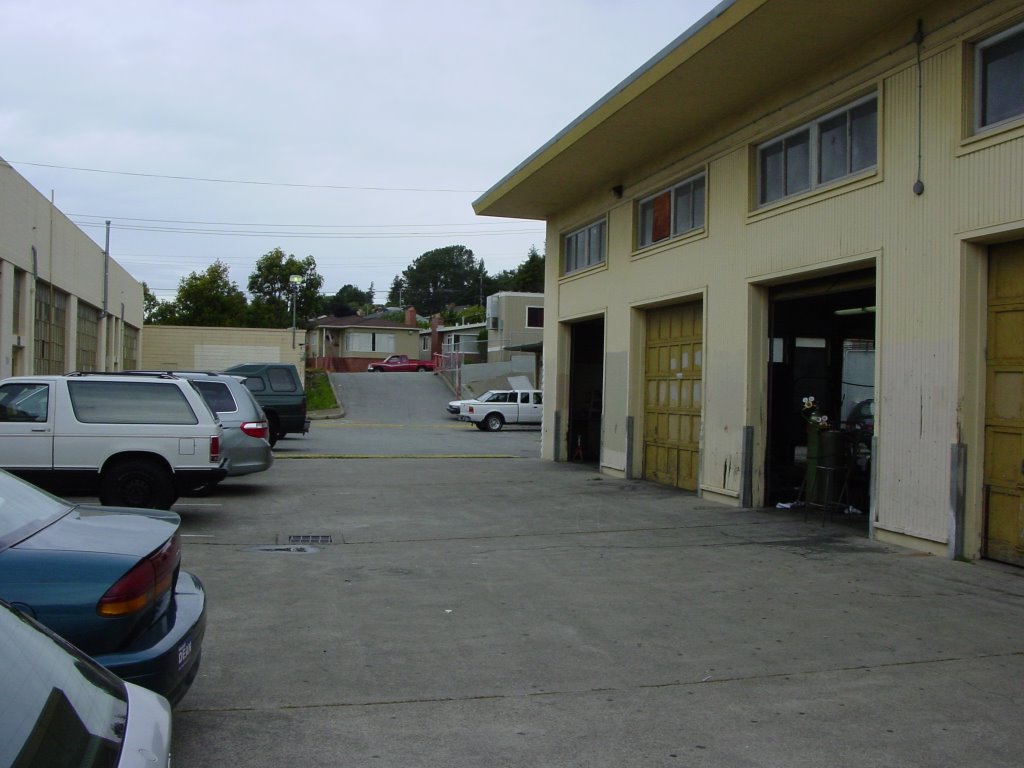 Old ECHS Auto Shop, Эль-Серрито