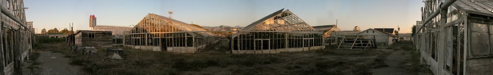 Saki Greenhouses Panorama, Эль-Серрито