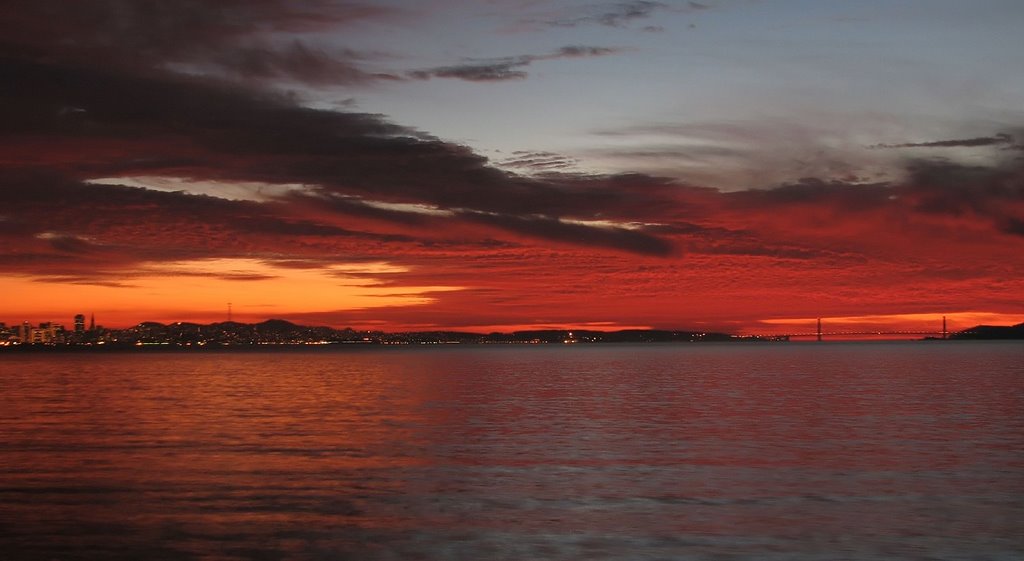 sf sunset, Эль-Серрито