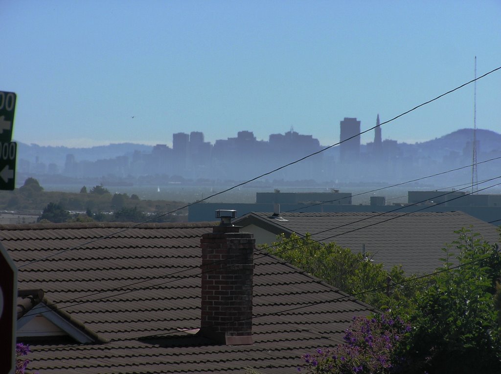 San Francisco View from Richmond., Эль-Серрито