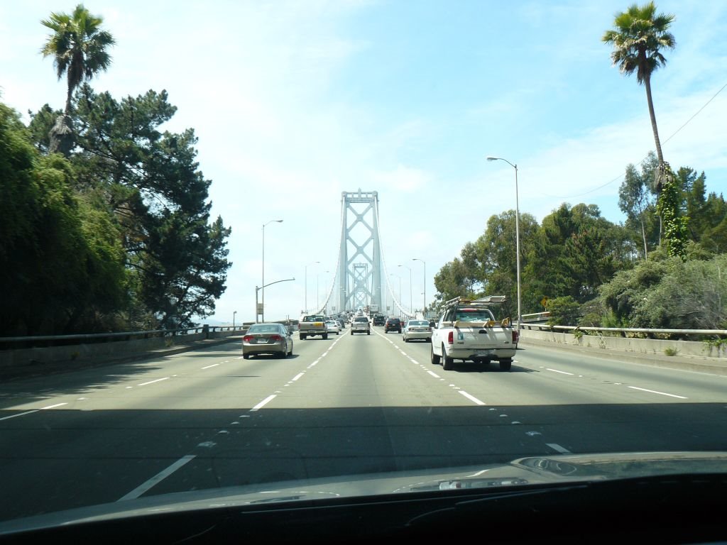 Bay bridge to San Francisco, Эмеривилл