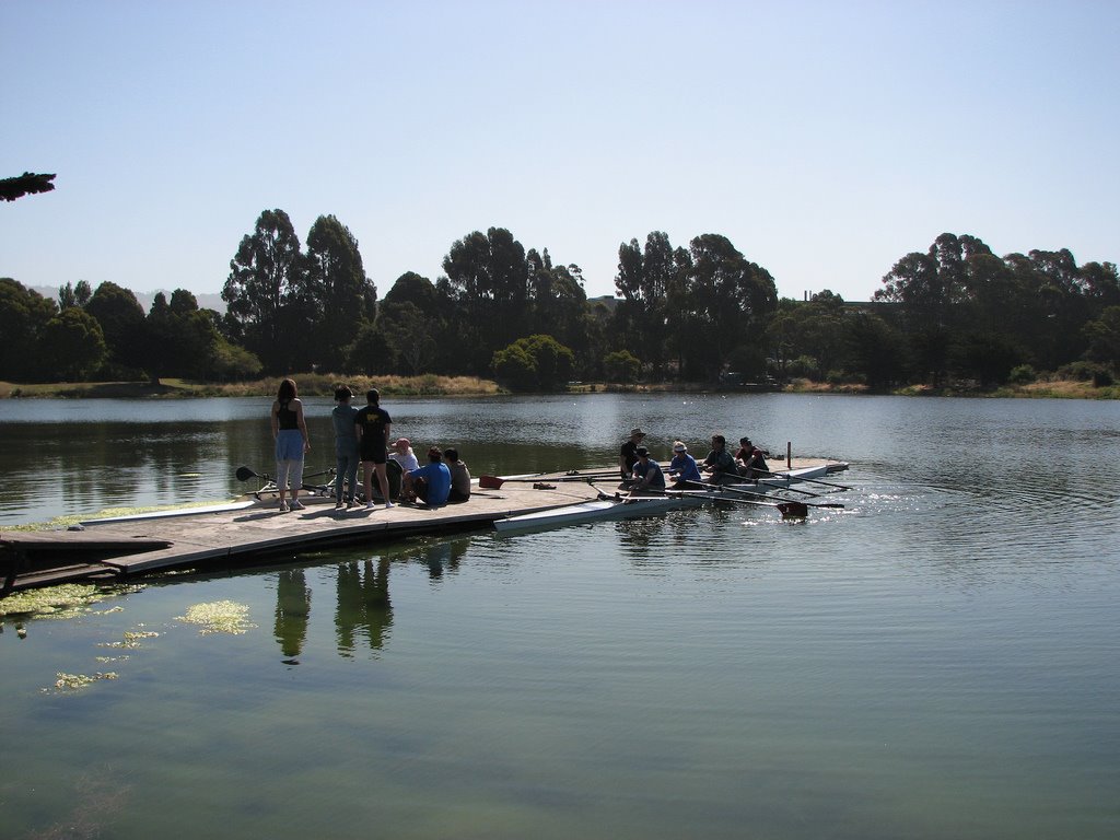 Berkeley Paddling & Rowing Club - Learn to Row Day 2008, Эмеривилл