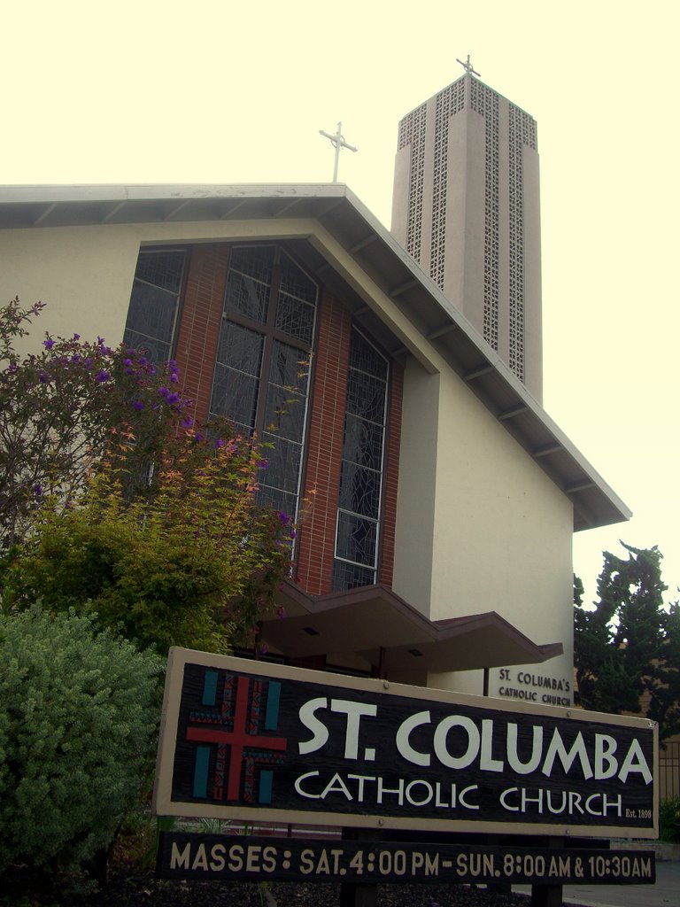 St Columbas Church, Эмеривилл