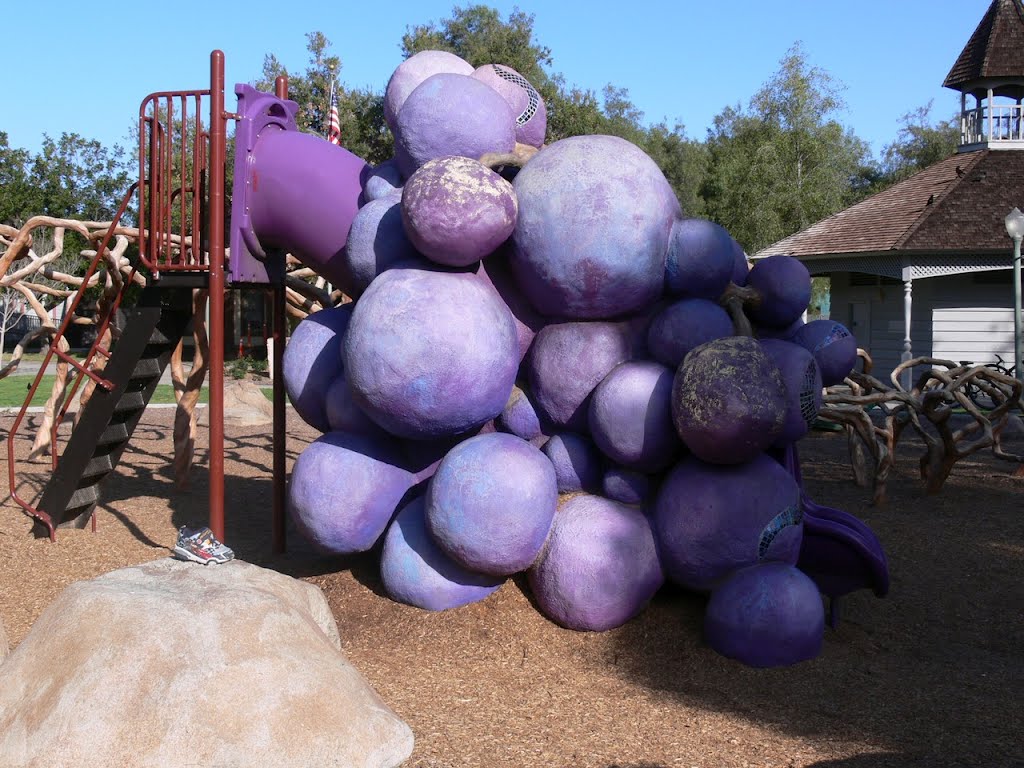 Grape Day Park, Escondido, California, Эскондидо