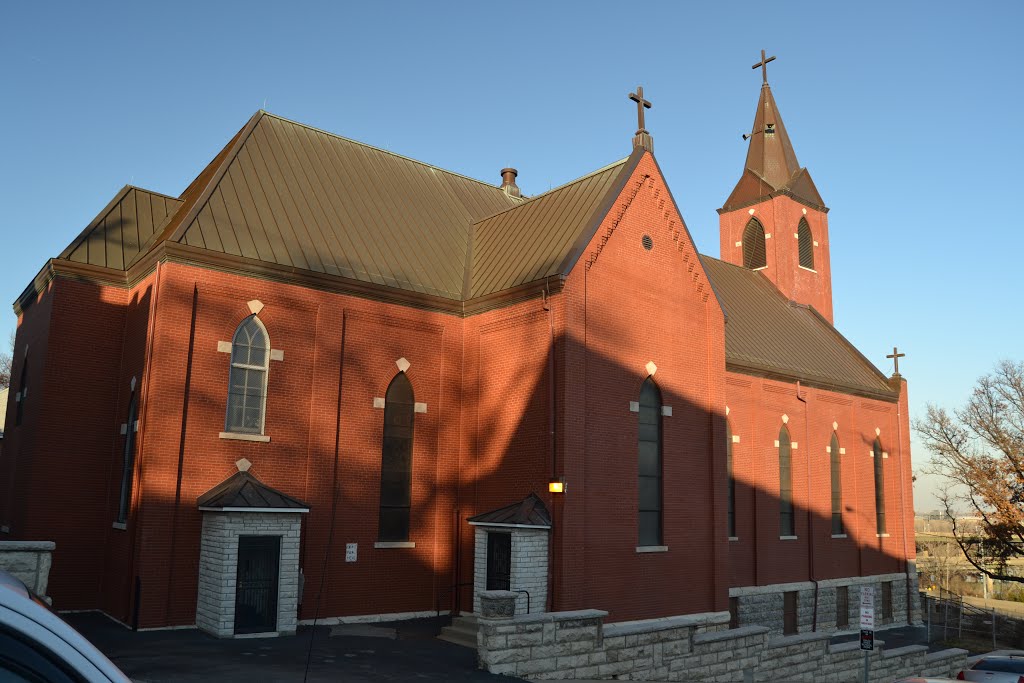 St. John the Baptist Church, KCKS, Вествуд-Хиллс