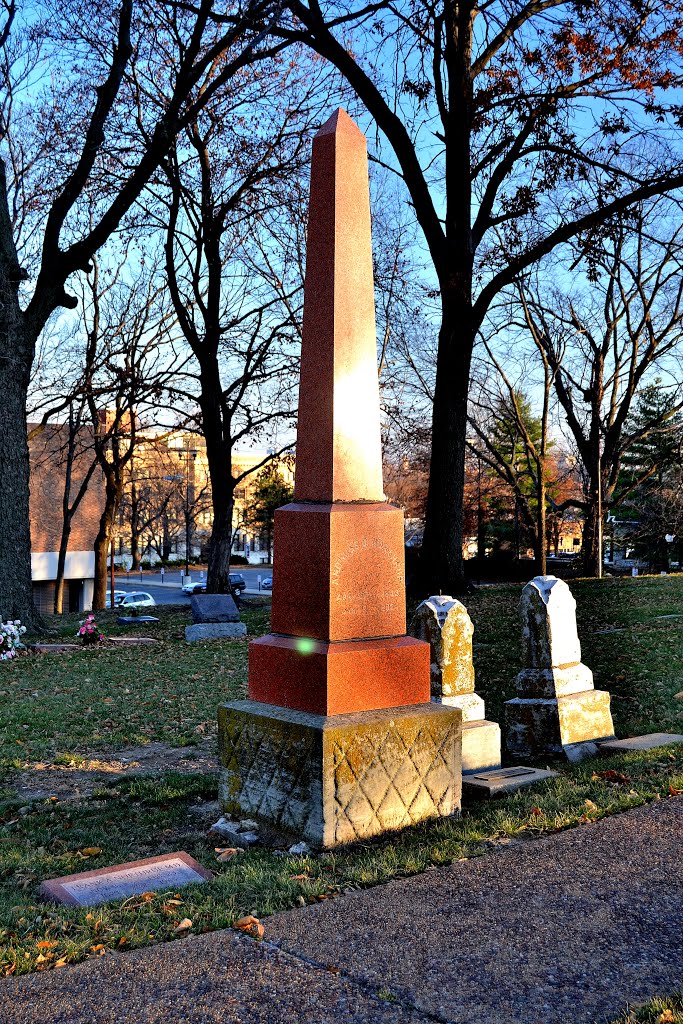 Huron Indian Cemetery, KCKS, Винфилд