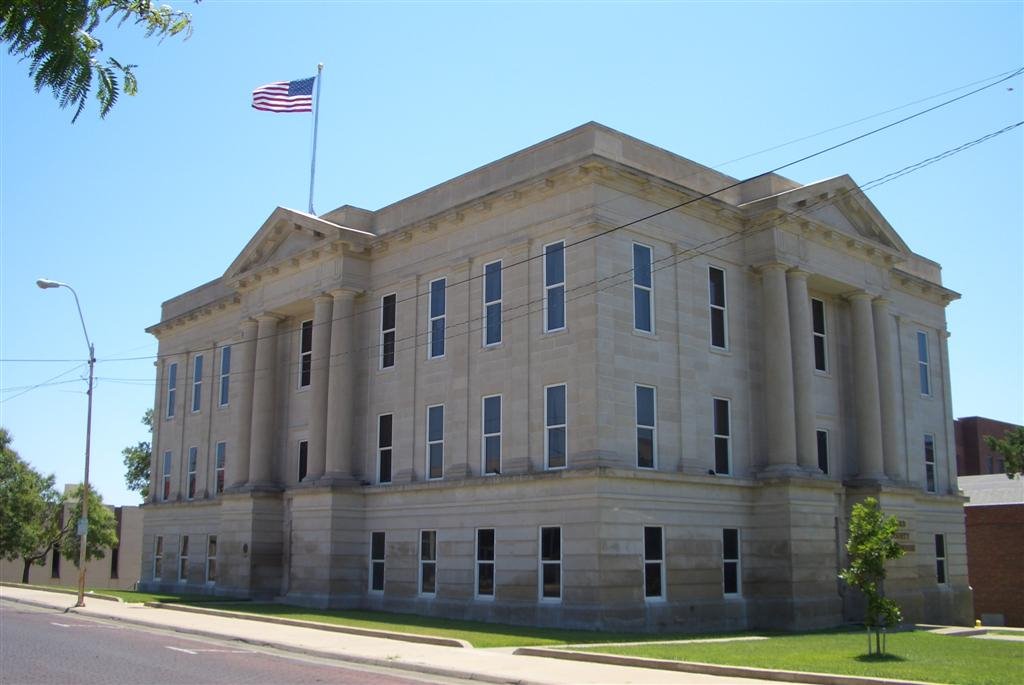 Ford County courthouse, Dodge City, KS, Додж-Сити