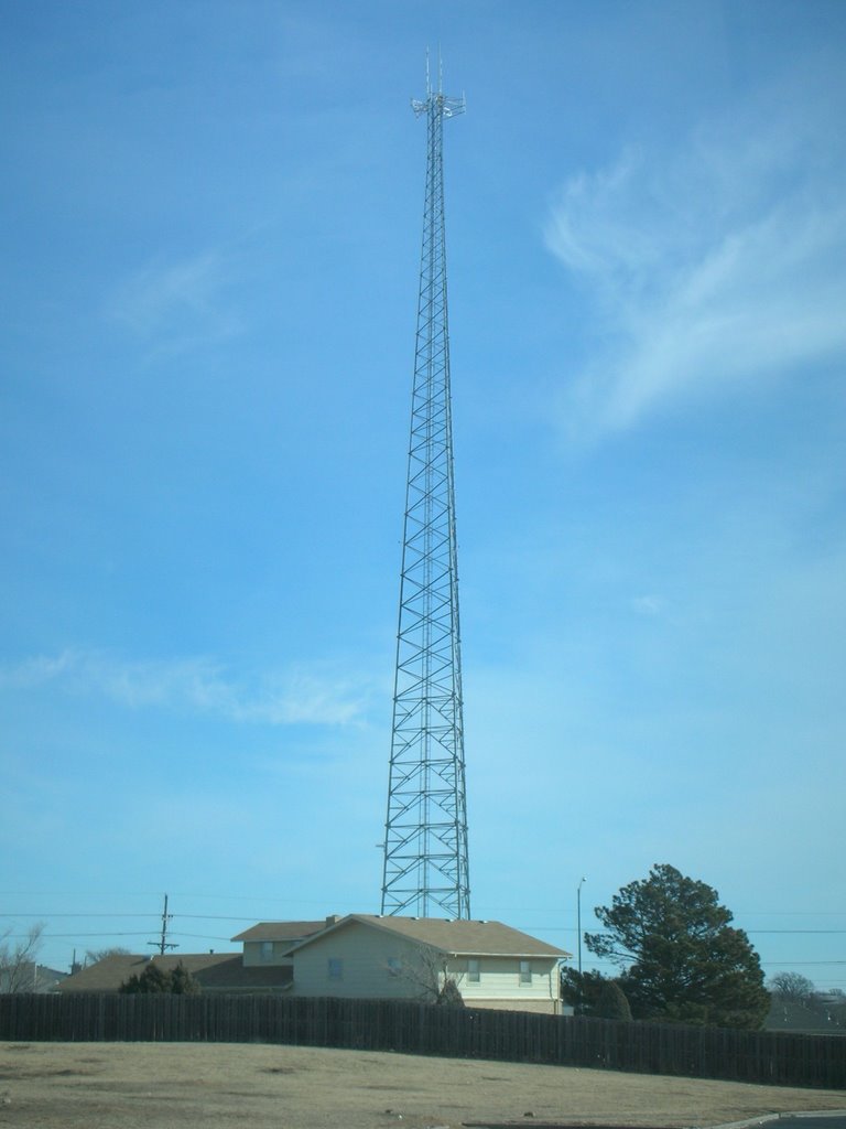 Communcations tower, Додж-Сити