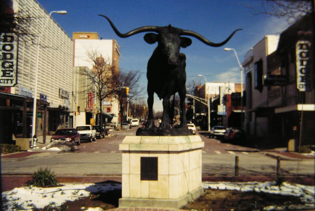 Dodge City, KS, march 1994, Додж-Сити