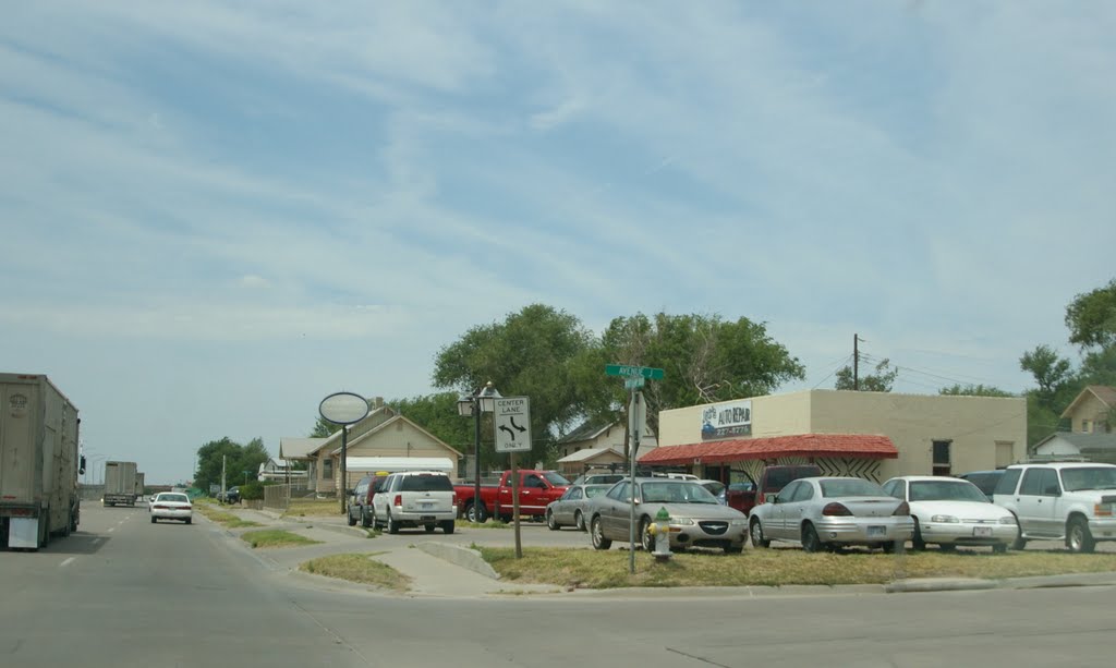 2011, Dodge City, KS, USA - Wyatt Earp Blvd, Додж-Сити