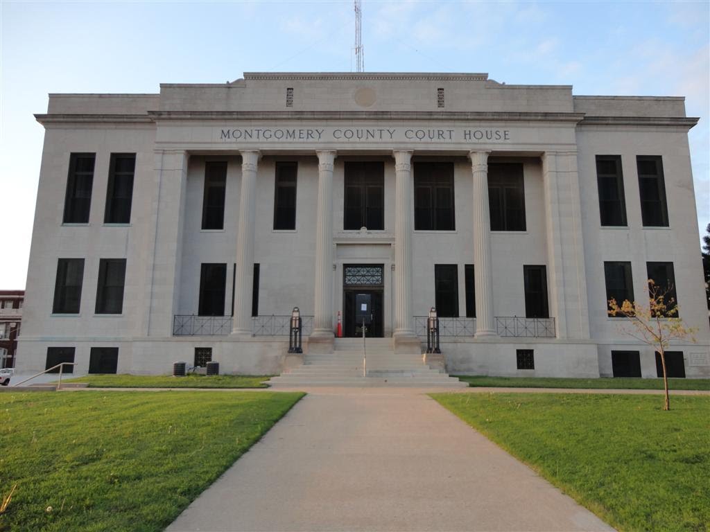 Montgomery County Courthouse, Independence, KS, Индепенденс