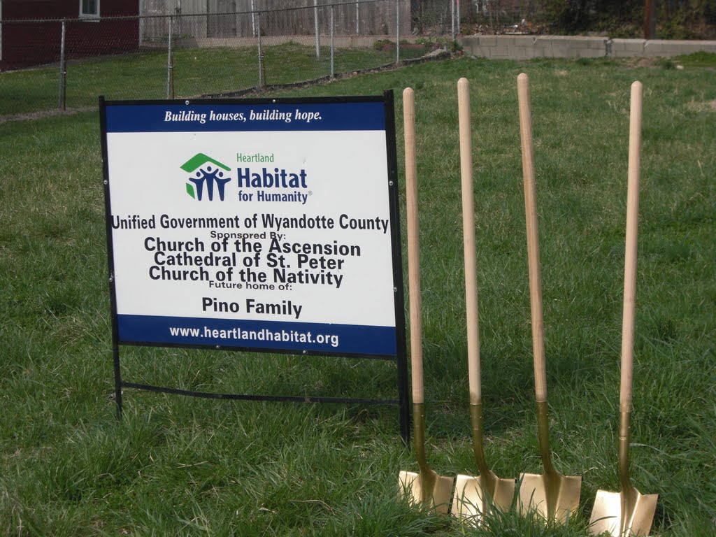 Habitat for Humanity Ground Breaking, Канзас-Сити