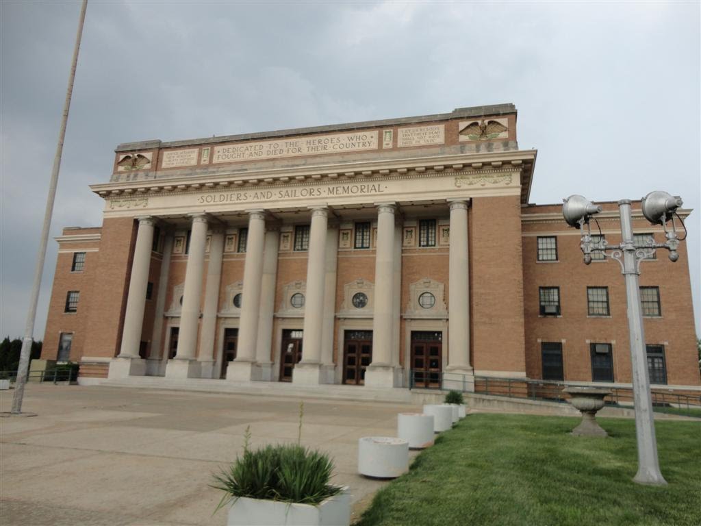 Memorial Hall, Kansas City, KS, Канзас-Сити