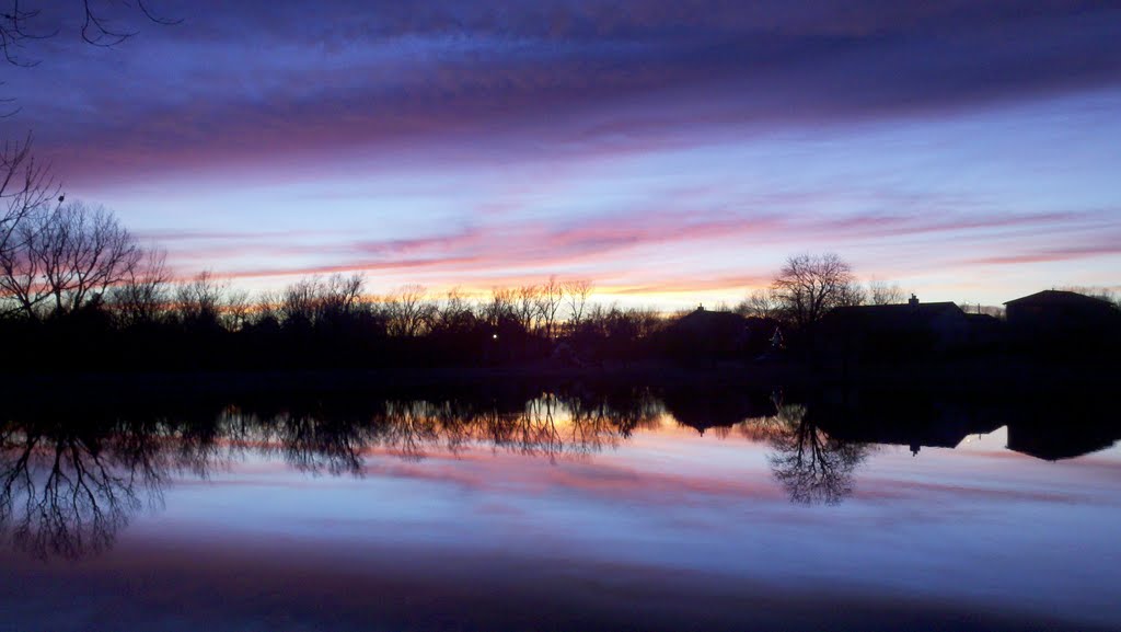 Sunset Reflection, 2011-12-30, Кечи