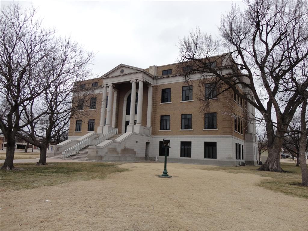 Pawnee County Courthouse, Larned, KS, Ларнед