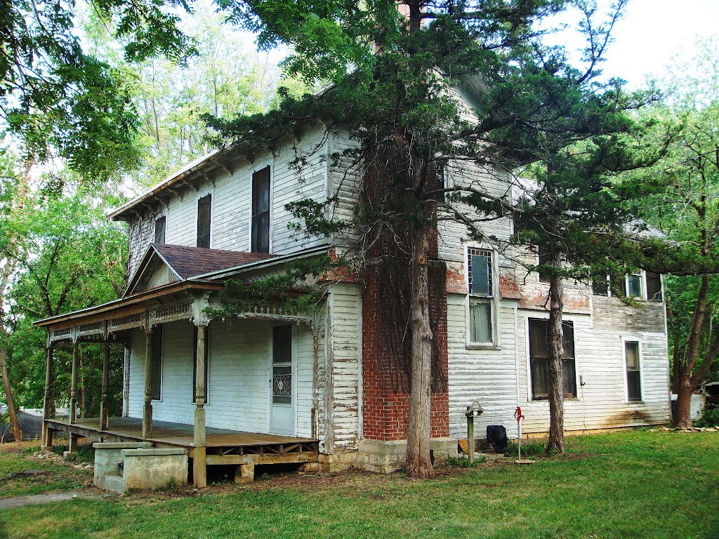 Abandoned Home, Lecompton KS, Лекомптон