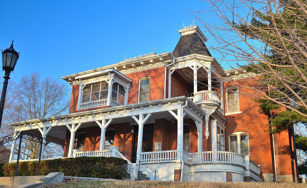 Carroll Mansion - 1857, Ливенворт