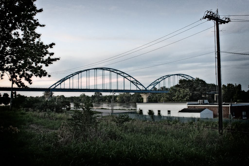 Centennial Bridge - Built 1955, Ливенворт