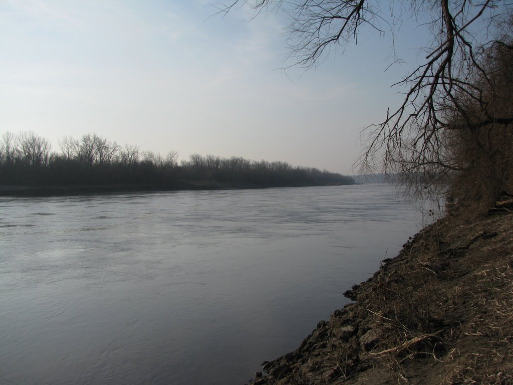 Missouri River Gray as Sheet Metal, Ливенворт