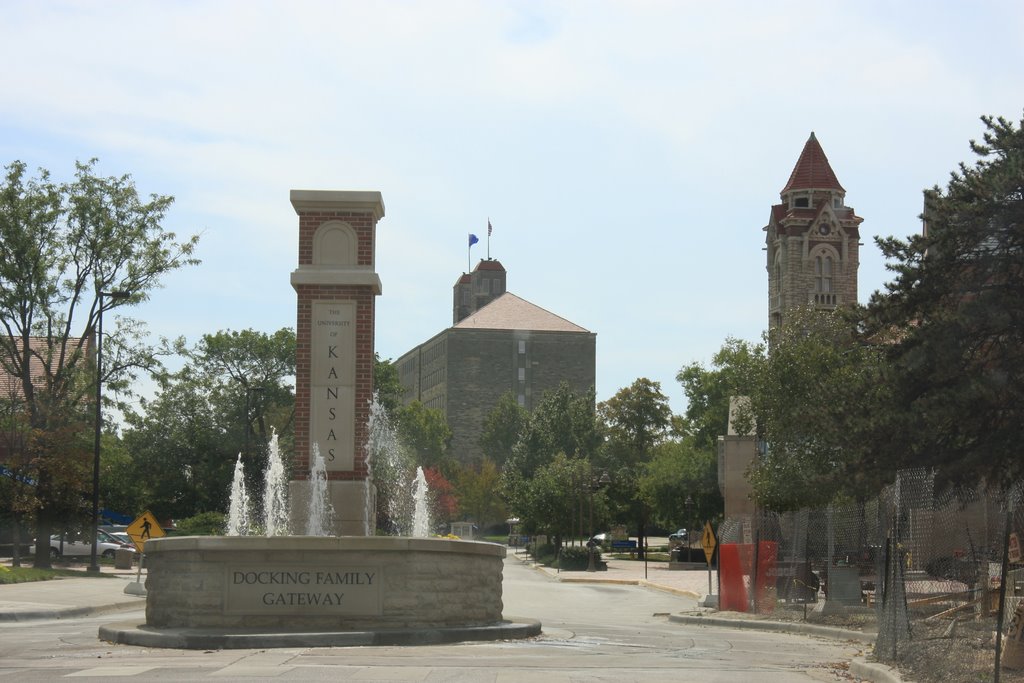 North Entrance to Kansas University Campus, Лоуренс