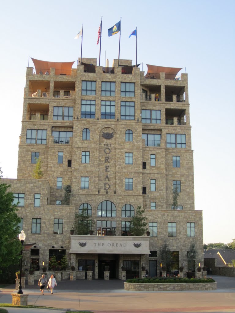 The Oread Hotel, Лоуренс
